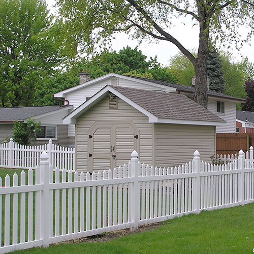 Darlington Picket Fence