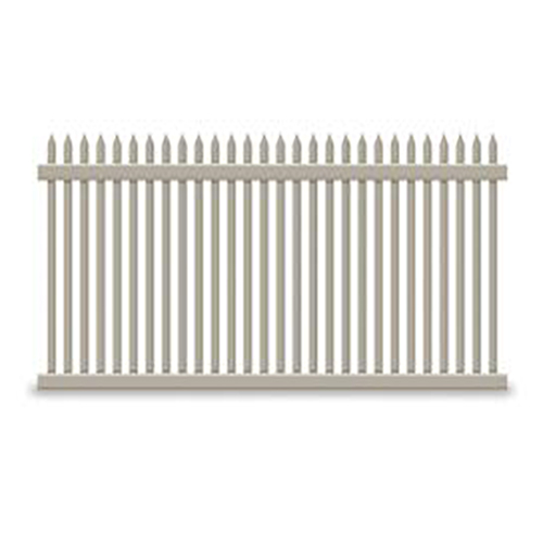 Durham Vinyl Picket Fence