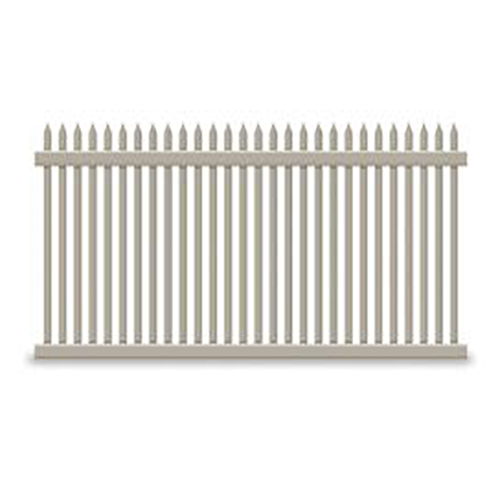 Durham Vinyl Picket Fence