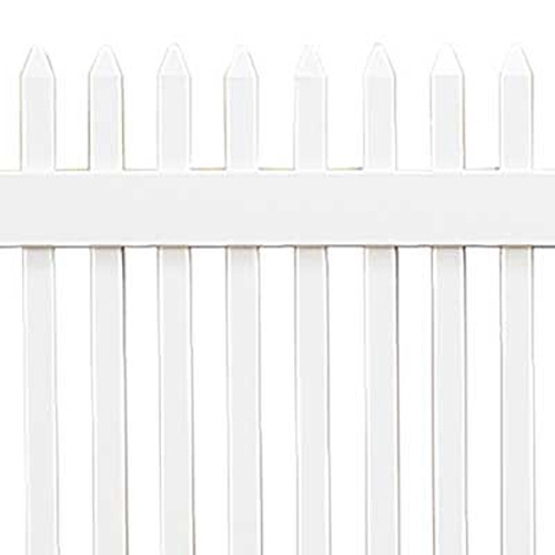 Durham Vinyl Picket Fence