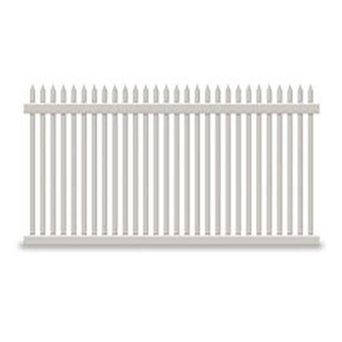 Durham Vinyl Picket Fence