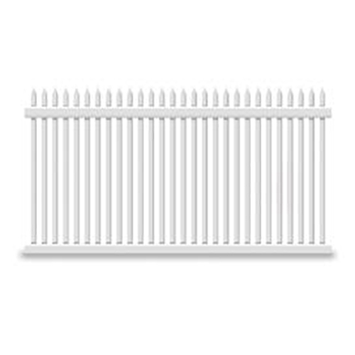 Durham Vinyl Picket Fence