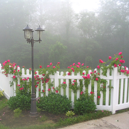 Grantham Picket Fence