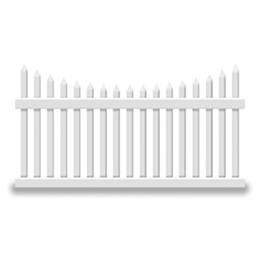 Grantham Picket Fence