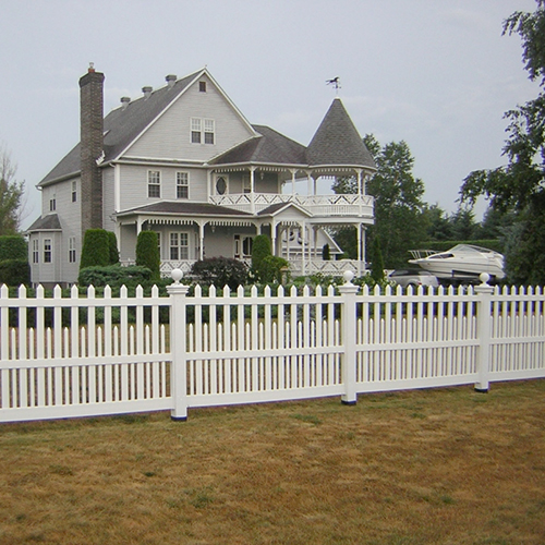 Pomeroy Vinyl Picket Fence