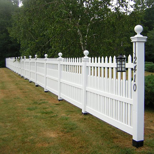 Pomeroy Vinyl Picket Fence