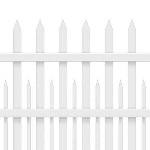 Pomeroy Vinyl Picket Fence