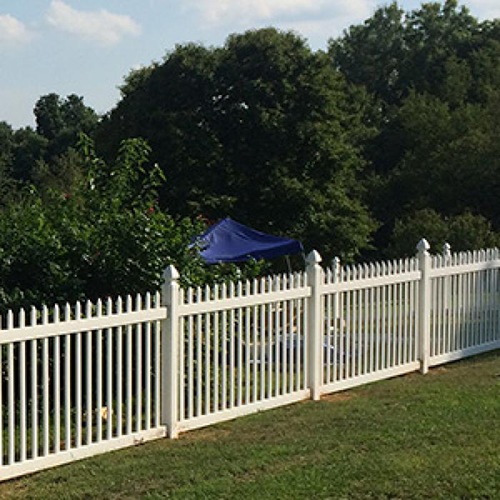 Preston Vinyl Picket Fence