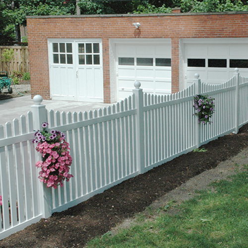 Rochdale Picket Fence