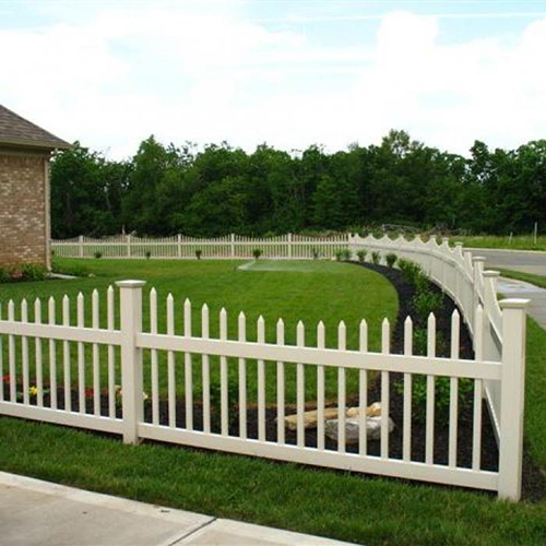 Stanley Vinyl Picket Fence