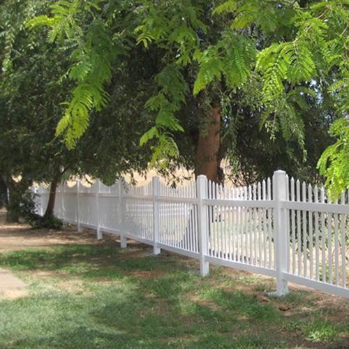 Stanley Vinyl Picket Fence