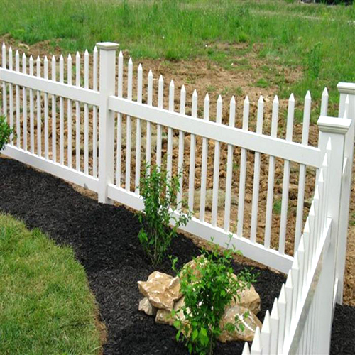 Stanley Vinyl Picket Fence