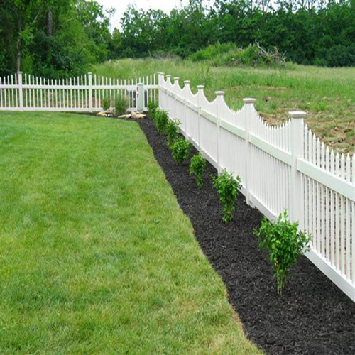 Stanley Vinyl Picket Fence