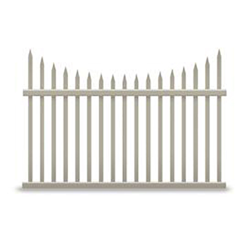 Stanley Vinyl Picket Fence