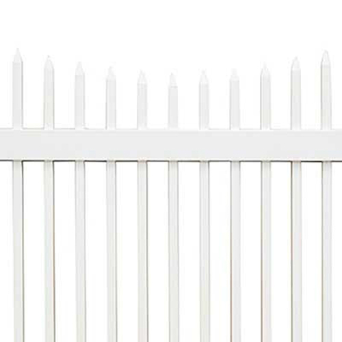 Stanley Vinyl Picket Fence