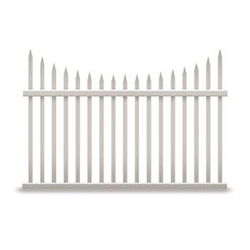 Stanley Vinyl Picket Fence