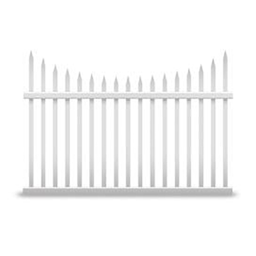 Stanley Vinyl Picket Fence