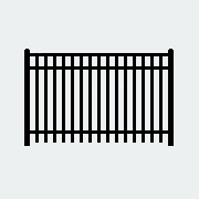 Elite EFF-20 Aluminum Fence