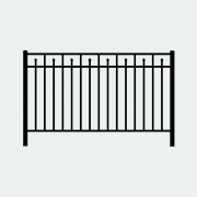 Elite EFF-25 Aluminum Fence