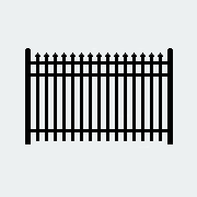 Elite EFS-10 Aluminum Fence