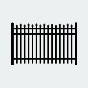 Elite EFS-15 Aluminum Fence