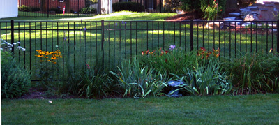Ornamental Aluminum Fence