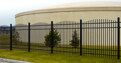 Ornamental Aluminum Fence by Elite Fence