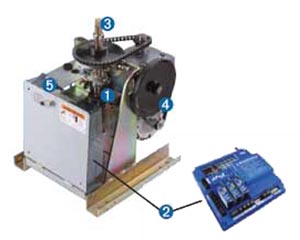 osco linear gate opener