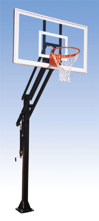 adjustable basketball backboards