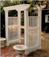BrattleWorks Pergola # 81a