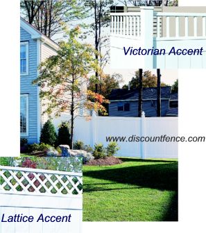 vinyl fence
