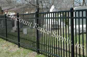 Ornamental Aluminum Fence