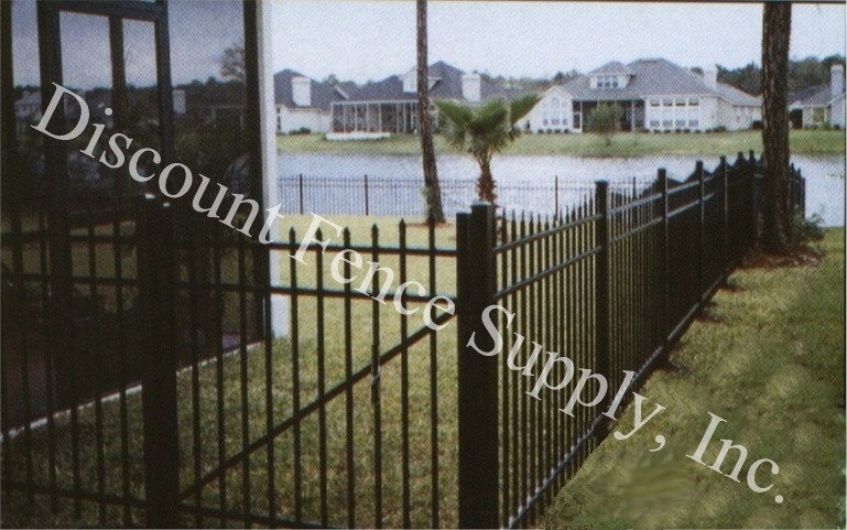 Ornamental Aluminum Fence by Elite Fence