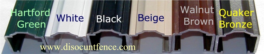 Elite Color bar for Ornamental Aluminum Fence