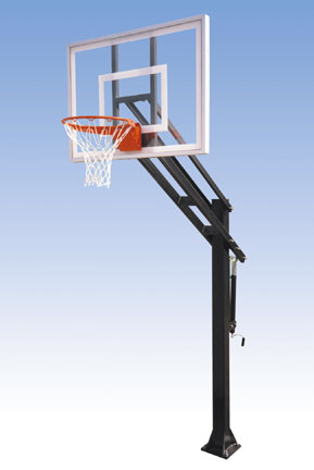 adjustable basketball backboard