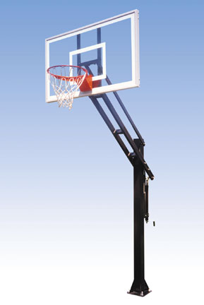 Adjustable Basketball goal