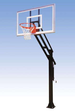 adjustable basketball backboard