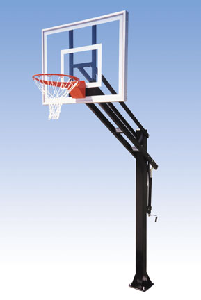 Adjustable Basketball backboard