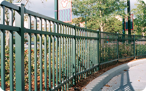 Stratford Ornamental Aluminum Fencing