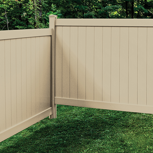 Durables Vinyl Fence