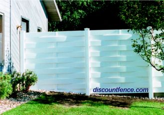 vinyl fence