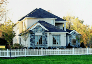 vinyl fencing