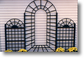 Wooden Treillage by Brattle