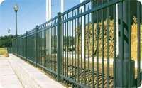 Ornamental Fence by Delgard