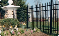 Avalon Ornamental Aluminum Fence