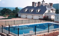 Doria Ornamental Aluminum Fencing