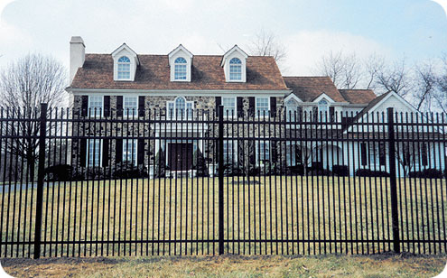 Aluminum Fence