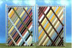 Aluminum Privacy Slats for Chain Link