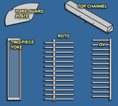 Turnstile Components
