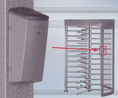 Card Reader Mounting Options